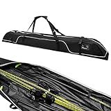 Saco De Esqui De Snowboard Saco De Armazenamento Com Alça Reforçada Com Grande Capacidade Bolsos Para Equipamentos De Esqui Com Alça Para Viagem Para Esqui Para Adultos Littryee