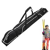 Saco De Esqui De Snowboard Saco De Suporte De Tábua De Esqui De Viagem à Prova D água Com Alças Bolsa De Viagem única Dupla Para Snowboard Para Mulheres Homens Aocate