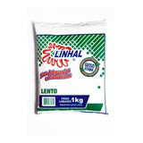 Saco De Gesso Em Pó Branco Secagem Lento 2 Kg Linhal