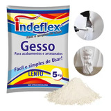 Saco De Gesso Em Pó Lento 1kg Artesanato E Reparos