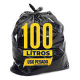 Saco De Lixo 100 Litros Reforçado
