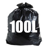 Saco De Lixo 100 Litros Reforçado Resistente Uso Pesado