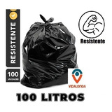 Saco De Lixo 100 Litros Resistente
