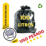 Saco De Lixo 100 Litros Uso