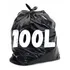 Saco De Lixo 100l P3 Reforçado Cor Preto Direto Da Fabrica 100 Unidades