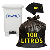 Saco De Lixo 100un