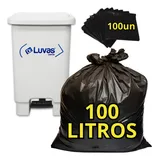 Saco De Lixo 100un