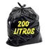 Saco De Lixo 200 Litros Reforçado Grosso 20 Unidades