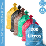 Saco De Lixo 200