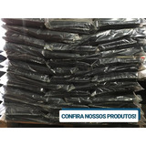 Saco De Lixo 240l reforçado Com 50 Unidades Cor Preto