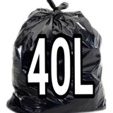 Saco De Lixo 40