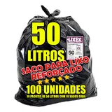 Saco De Lixo 50