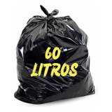 Saco De Lixo 60 Litros 50 Unidades