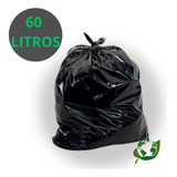 Saco De Lixo 60 Litros Preto 100 Unidades Sacola Ep3