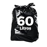 Saco De Lixo 60 Litros Reforçado