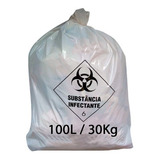 Saco De Lixo Infectante 100 Lt C 100 Resistente Hospitalar