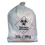 Saco De Lixo Infectante 100 Lt C 100 Resistente Hospitalar