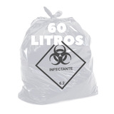 Saco De Lixo Infectante 60 Litros