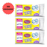 Saco De Lixo Pia E Banheiro Perfume lavanda 300un Embalixo