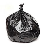 Saco De Lixo Preto 50 Lt Litros 100 Unidades