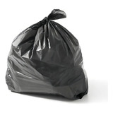 Saco De Lixo Preto 60 Litros Com 100 Unid Fino
