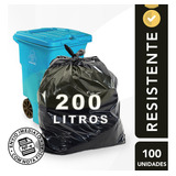 Saco De Lixo Preto