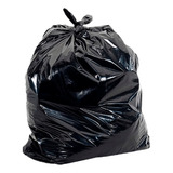 Saco De Lixo Preto Economico Resistente 100 Litros C 100 Un