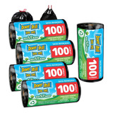 Saco De Lixo Reciclado 100l Dover Roll Super Forte Kit C 05