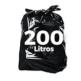 Saco De Lixo Reforçado 200 Litros