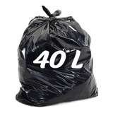 Saco De Lixo Reforçado 40 Litros