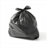 Saco De Lixo Seletivo 40 Litros Plástico Preto 100 Sacos Cor Preto