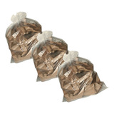 Saco De Lixo Transparente 20l Pacote Com 100 Kit 3
