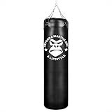 Saco De Pancada 120 Cm Boxe Muay Thai Profissional Equipamento Luta Artes Marciais Esquivas Gorilla