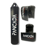 Saco De Pancada 120x100 2 Luva Boxe Preço De Fábrica