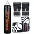 Saco De Pancada 180 Cm + 02 Luvas Bate-saco Pro - Gorilla Cor Preto