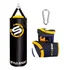 Saco De Pancada Profissional 90cm + Luva - Stylo Sport Cor Amarelo