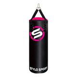 Saco De Pancada Stylo Power 90 X 100 Mega Promoção 