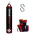 Saco De Pancada Stylo Sport 160x100 Com Luva Bs Cor Preto