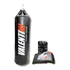 Saco De Pancada Velentini Boxe 90 Cm Cheio   Luva Bate Saco Cor Preto