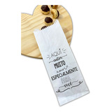 Saco De Papel Branco Paes Doces Delivery Salgado Pastel Lanches 2kg C 500 Impera Embalagens