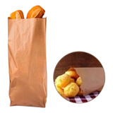Saco De Papel Kraft 10 Kg P Paes E Doces C 500 Un Liso