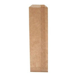 Saco De Papel Kraft P Talheres 7x23cm C 10 000un