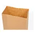 Saco De Papel Kraft Pardo Mix Para Delivery 7 5kg Com 500un