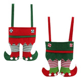 Saco De Presente De Natal De 10 Peças Saco De Presente De