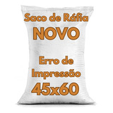 Saco De Rafia 45x60