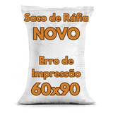 Saco De Ráfia 60x90 Com Estampas Diversas Kit 50 Un