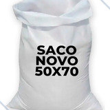 Saco De Ráfia Construção 50x70 Novo Kit 20 Unidades