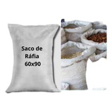Saco De Ráfia Pp 50kg 60x90  com Avarias  50 Unidades