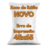 Saco De Rafia Usado