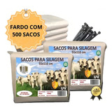 Saco De Silagem 51x110 500un  200 Micras 500 Abra 24hs